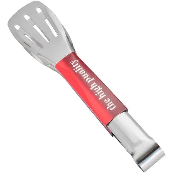 Stainless Steel 9-Inch Kitchen Tongs Easy Clean Food Safe - Gomix Brands Outlet